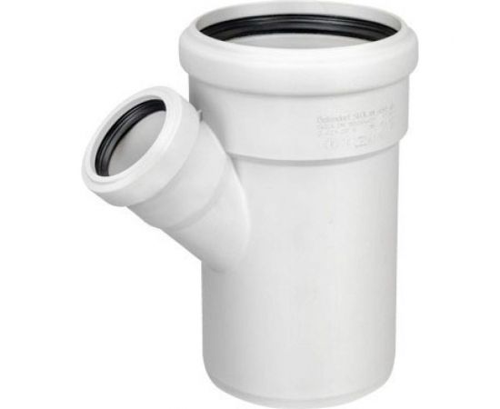 Тройник Ostendorf SKEA-HT с выходом на внутреннюю канализацию 110/50x45 335240 