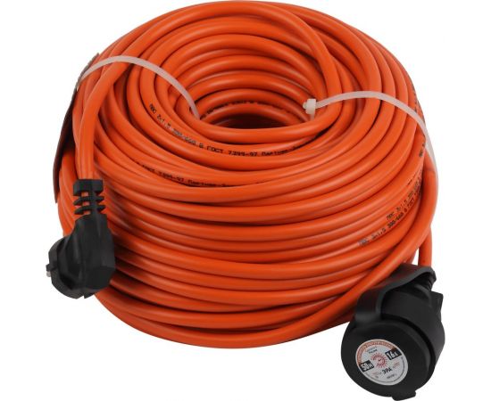 Силовой удлинитель ЭРА UPx1e3x1.550mIP44 в бухте c/з 1 гн 50м ПВС 3х1.5 Б0046819 