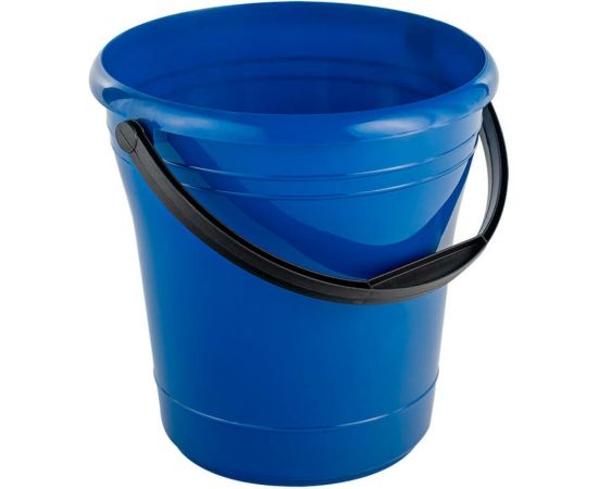 Ведро ELLASTIK-PLAST Элластик 12 л, синее VEDAL12СИН 
