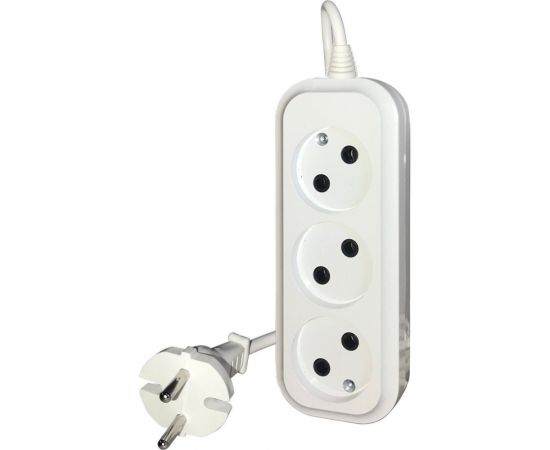 Удлинитель ОБЛИК СТАНДАРТ 3 гнезда ПВС 1,5 м УТ-00000513 