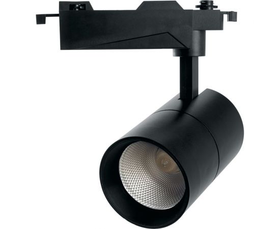 Светодиодный трековый 3хфазный светильник FERON AL103 на шинопровод 30W 4000K черный, 41602 