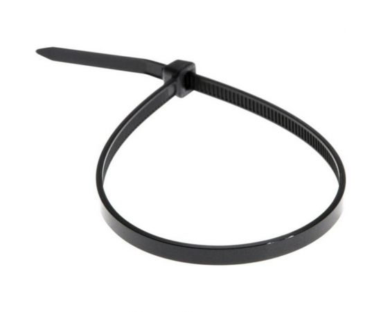 Кабельные стяжки Nord-Yada нейлоновые, 4.8х280 мм, черные, 100 шт. 903752 