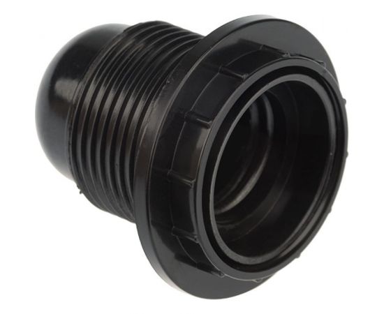 Карболитовый патрон REXANT с кольцом Е27 черный 11-8816 