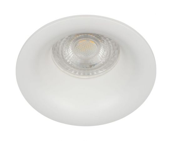 Встраиваемый декоративный светильник ЭРА KL93 WH MR16/GU5.3 белый, пластиковый Б0054377 