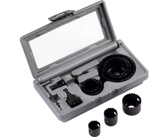 Набор коронок 11 предметов, 22-68 мм Bosch 2607019450 