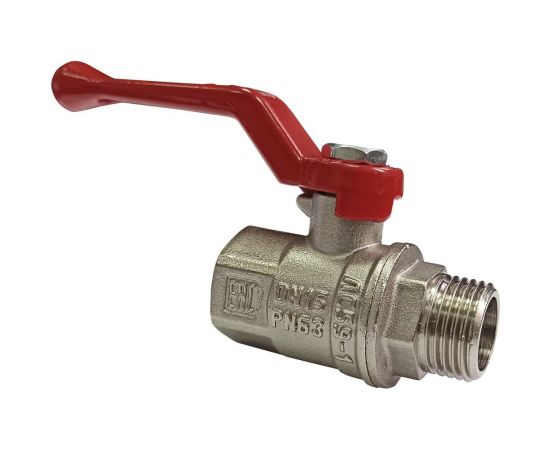 Шаровой кран VALFEX PREMIUM для воды, 3/4"" ВР/НР, рычаг VF.215.NR1.034.PREMIUM 