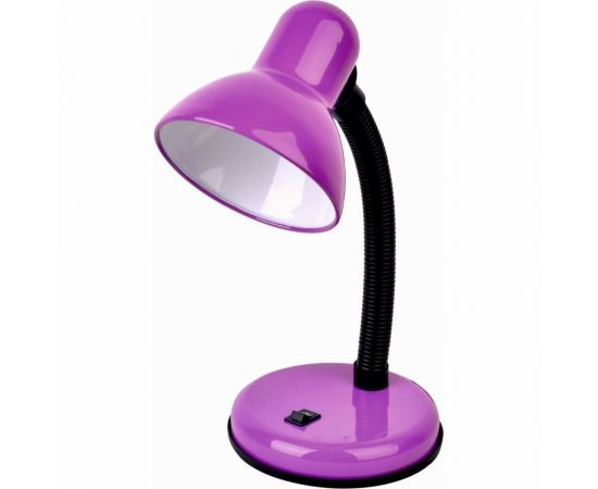 Настольный светильник LEEK LE TL-203 PURPLE Фиолетовый, E27 30 LE061402-0031 