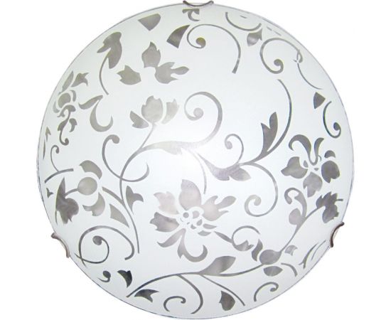 Светильник Элетех Эрика 400 НПБ 06-3х60 М65 матовый белый/клипсы хром ИУ 1005204385 