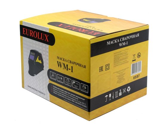 Маска сварочная WM-1 Eurolux 65/87 – изображение 12