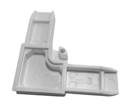 Уголок для профиля москитной сетки ООО ""Полимер-Фарм"" белый, 25 мм 4687202531233 – изображение 2