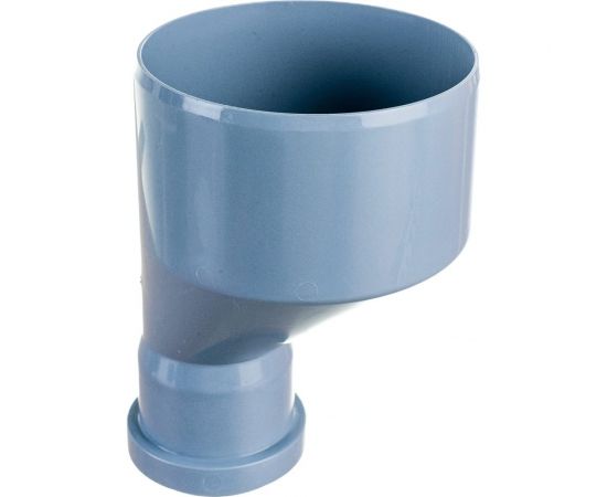 Переход ООО МультиМирПласт 110/50 эксцентрический, серый ПРХ ВК 110/50 – изображение 2