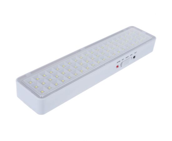 Аварийный светодиодный светильник ЭРА, DBA103020, непостоянный, 60LED, 5ч, Б0044396 – изображение 2