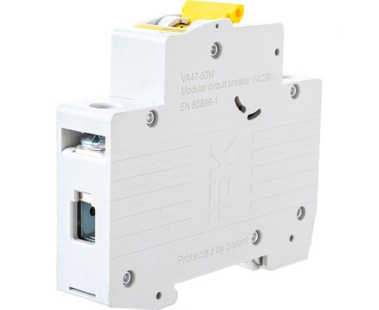 Автоматический выключатель IEK ВА47-60M 1Р 25А 6кА С MVA31-1-025-C – изображение 2