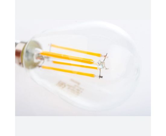 Лампа Gauss Basic Filament, ST45, 4,5W, 470lm, 2700К, Е14, LED 1141115 – изображение 2