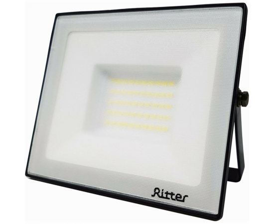 Светодиодный прожектор RITTER серия PROFI 230В 50 Вт 6500К 5000Лм IP65 черный 53408 6 – изображение 2