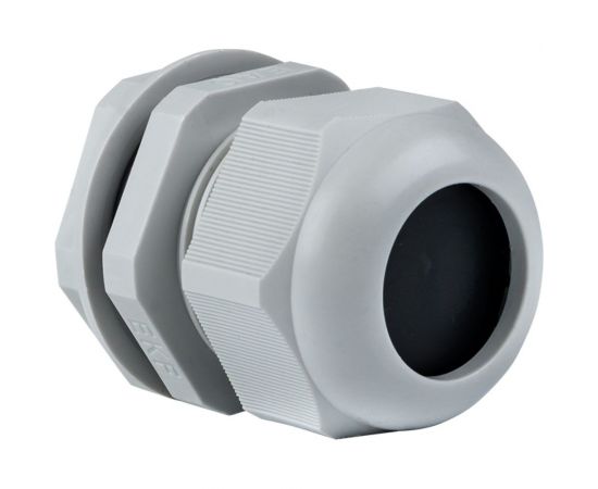 Сальник EKF PROxima PG21, IP54, d отверстия 28 мм, d провода 13-18 мм, 20 штук plc-pg-21-r – изображение 2