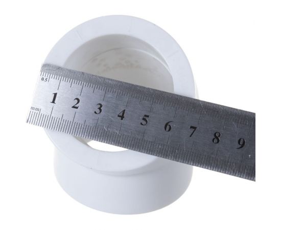 Угольник 45° Политэк ПП d=50 9400005045 – изображение 2