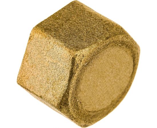 Заглушка Uni-Fitt В 3/8"", латунная 607G1000 – изображение 2