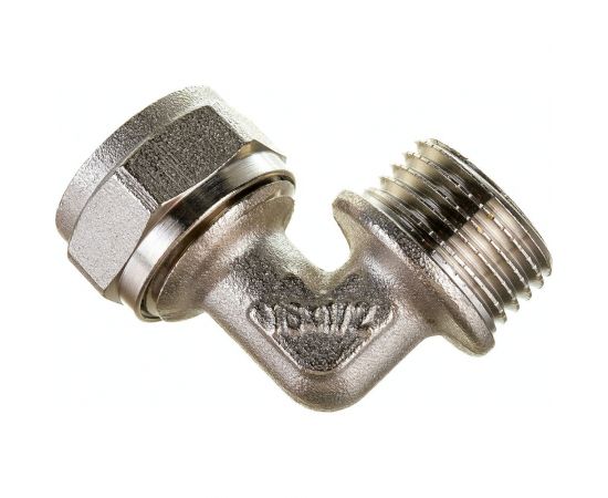 Уголок СТМ наружная резьба, 16х1/2"", CLM01612 – изображение 2