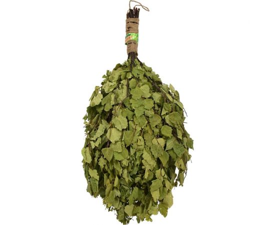 Березовый веник Банные Штучки Добрыня ручка с обмоткой 32100 – изображение 2