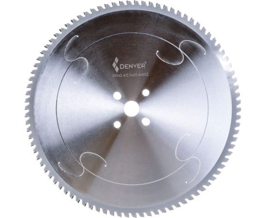 Диск по стали HM 355x2.4х2х25.4 мм, Z=90 ООО ""Компания ДЕНВЕР"" 1355001 – изображение 2