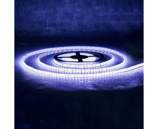 Светодиодная лента Lamper LED силикон 5м, 12В, 8 мм, IP65, SMD 2835, 120 LED/m, свет белый 141-365 – изображение 2