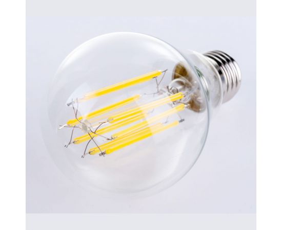 Светодиодная лампа Uniel LED-A70-17W/3000K/E27/CL PLS02WH Форма A, прозрачная UL-00004870 – изображение 2