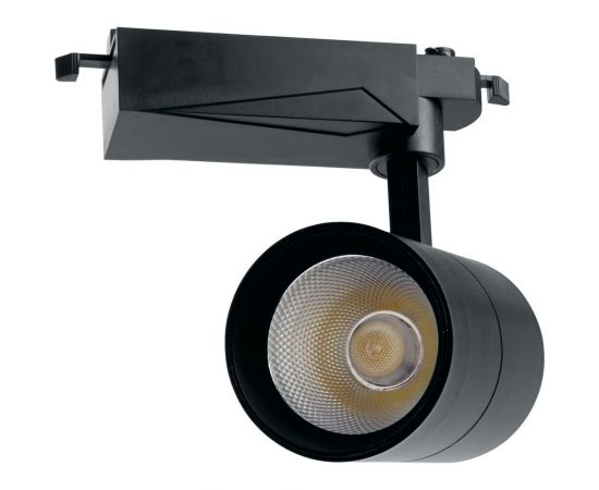Светодиодный трековый 3хфазный светильник FERON AL103 на шинопровод 30W 4000K черный, 41602 – изображение 2