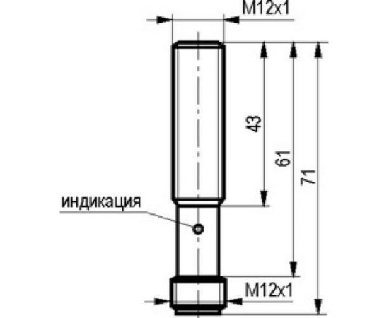 Индуктивный бесконтактный выключатель ТЕКО ISB AC2A-31P-4-LZS4 07-00033571 – изображение 2