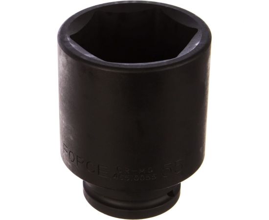 Головка ударная 6-гранная длинная (55 мм; 100 мм; 3/4) FORCE 46510055 – изображение 2