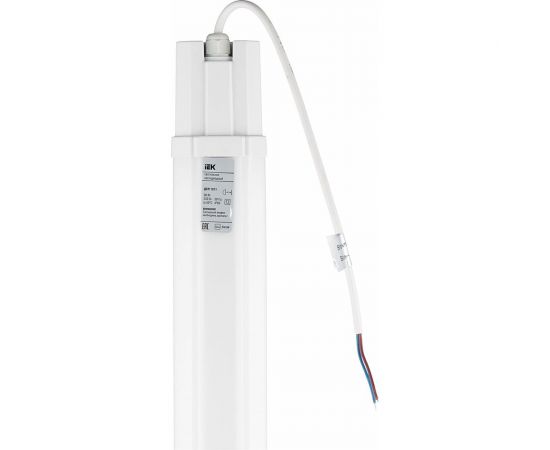 Светодиодный светильник IEK ДСП 1311, 36вт, 6500К, IP65, 1230мм, белый, пластик LDSP0-1311-36-6500-K01 – изображение 2