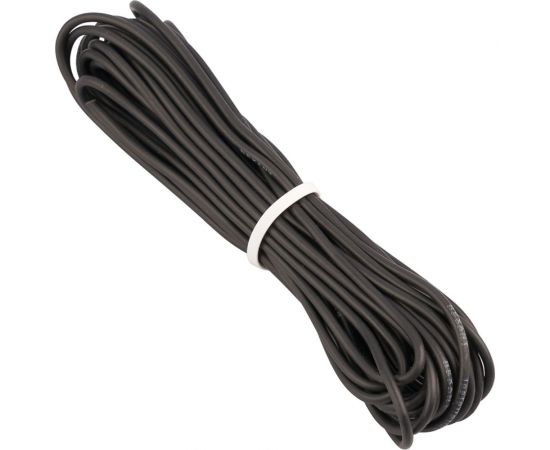 Автомобильный провод ПГВА/ПВАМ REXANT 1x0,50 мм черный, бухта 5 метров 01-6516-2-5 – изображение 2