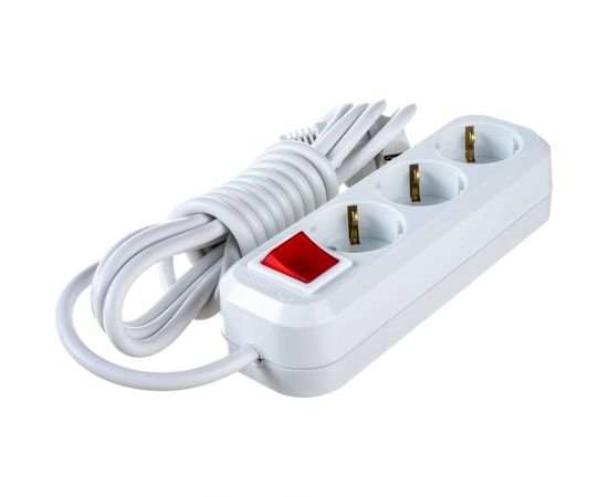 Удлинитель с выключателем 3х3 м Makel Mgp 213 – изображение 2