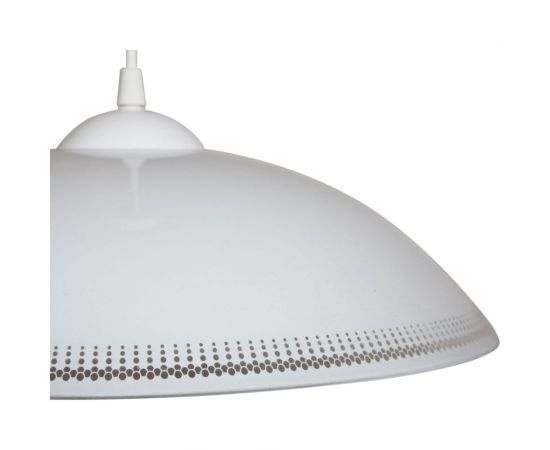 Светильник ЭЛЕТЕХ "Кайма 350 НСБ 72-60 М50 глянцевый белый /шнур белый/эко ИУ 1005301176 – изображение 3