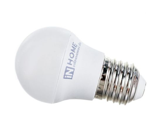 Светодиодная лампа IN HOME LED-ШАР-VC 6Вт 230В Е27 6500К 540Лм 4690612030654 – изображение 3