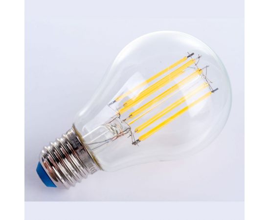 Светодиодная лампа Uniel LED-A70-17W/3000K/E27/CL PLS02WH Форма A, прозрачная UL-00004870 – изображение 3