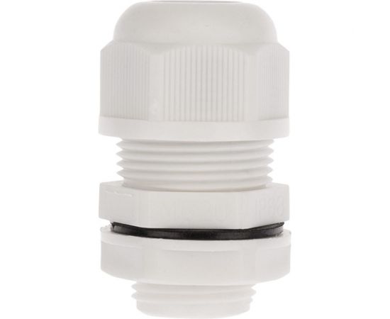 Кабельный ввод REXANT MG-20 14-9 мм белый 2 шт 07-8120-2 – изображение 3