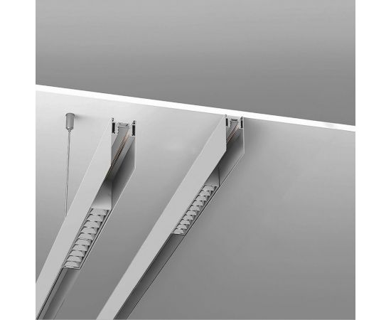 Шинопровод для низковольтных трековых светильников FERON белый, 1м, CABM1000, 41960 – изображение 3