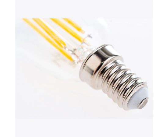 Лампа Gauss Basic Filament, ST45, 4,5W, 470lm, 2700К, Е14, LED 1141115 – изображение 3