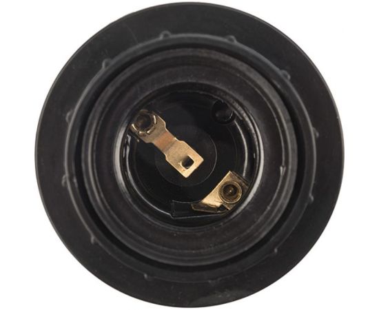 Карболитовый патрон REXANT с кольцом Е27 черный 11-8816 – изображение 3