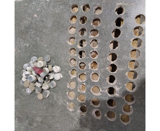 Коронка алмазная по керамограниту и мрамору с направляющим сверлом 16 мм Hardcore 154016 – изображение 3