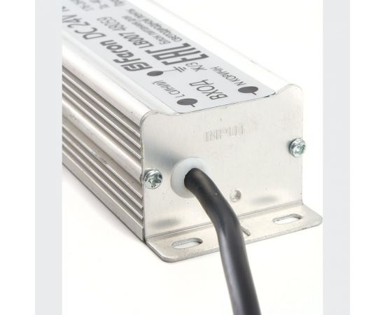 Электронный трансформатор для светодиодной ленты FERON 100W 24V (драйвер), LB007, 48059 – изображение 3