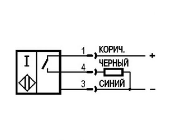 Индуктивный бесконтактный выключатель ТЕКО ISB AC2A-31P-4-LZS4 07-00033571 – изображение 3