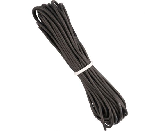 Автомобильный провод ПГВА/ПВАМ REXANT 1x0,50 мм черный, бухта 5 метров 01-6516-2-5 – изображение 3