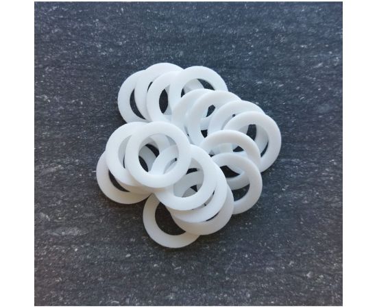 Фторопластовая прокладка HG 1/2"" (11x19x2 мм), 20 шт 1648239 – изображение 3