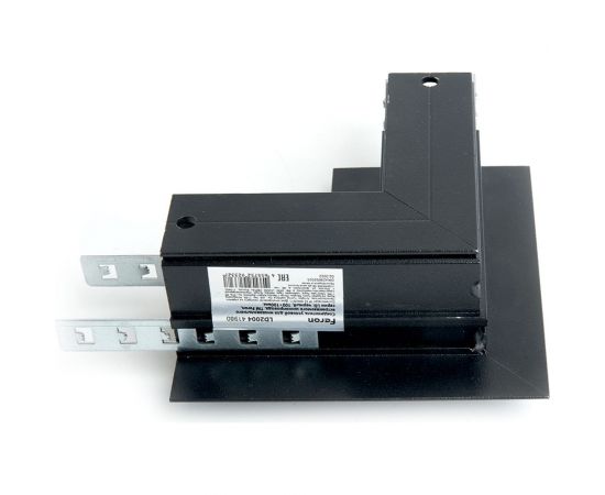 Угловой соединитель для низковольтного встраиваемого магнитного шинопровода FERON черный, LD2004 41980 – изображение 3