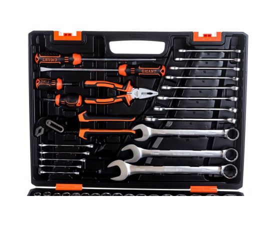Набор инструментов Gigant 119 предметов GAS 119 – изображение 3