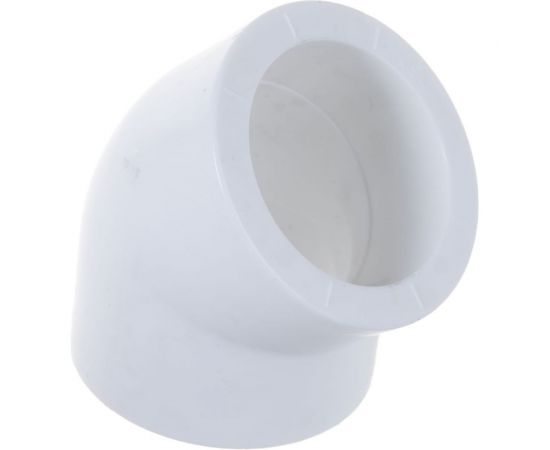 Угольник 45° Политэк ПП d=50 9400005045 – изображение 3