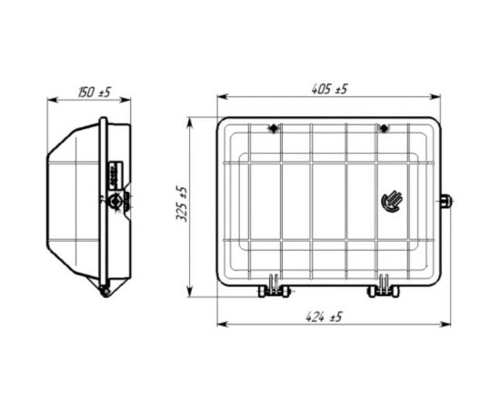 Светильник ПКБ АРМА Светотехника ЖБУ02-100-002 – изображение 3
