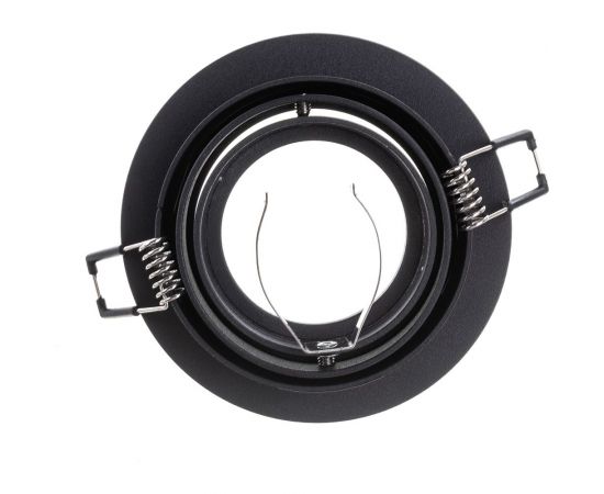 Встраиваемый алюминиевый светильник ЭРА KL84 BK MR16/GU5.3 черный Б0054347 – изображение 3